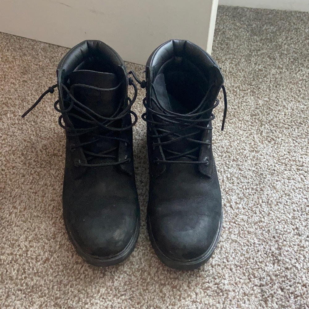 Black Timberlands